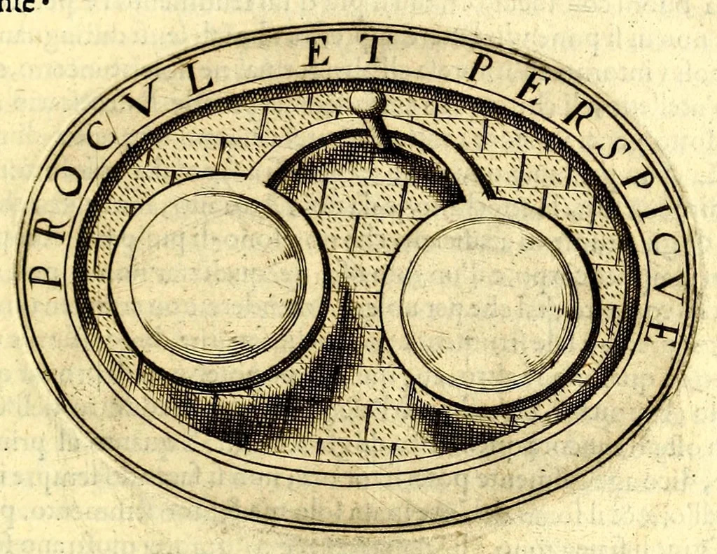 An illustration from La prima parte dell'imprese di Scipion Bargagli : dove, doppo tutte l'opere cosi a penna, come a stampa, ch' egli ha potuto vedere di coloro, che della materia dell'imprese hanno parlato, della vera natura di quelle si ragiona, 1589, leaf 71