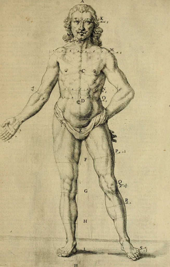 An illustration from La prima-[quinta] parte della luce del dipingere et disegnare, ..., 1643, leaf 102