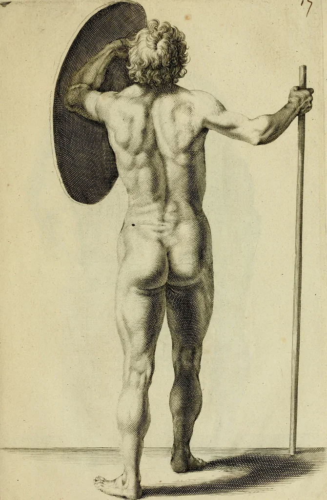 An illustration from La prima-[quinta] parte della luce del dipingere et disegnare, ..., 1643, leaf 130