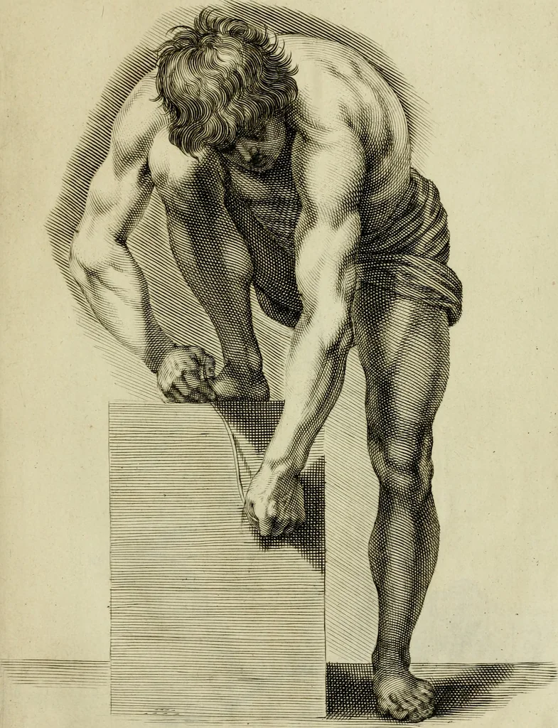 An illustration from La prima-[quinta] parte della luce del dipingere et disegnare, ..., 1643, leaf 132