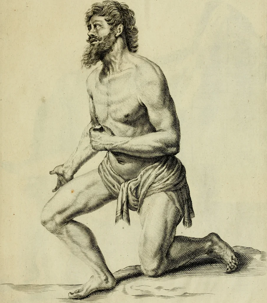 An illustration from La prima-[quinta] parte della luce del dipingere et disegnare, ..., 1643, leaf 134