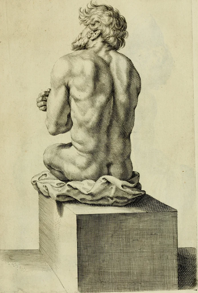 An illustration from La prima-[quinta] parte della luce del dipingere et disegnare, ..., 1643, leaf 138