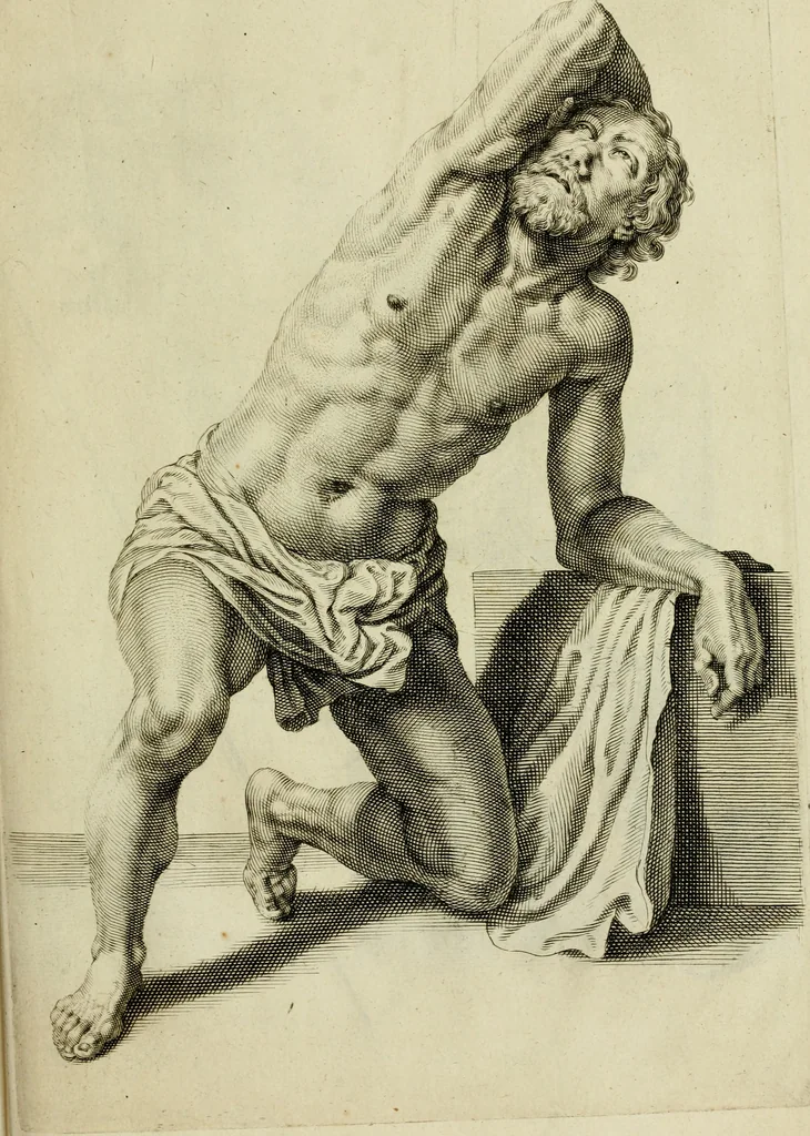 An illustration from La prima-[quinta] parte della luce del dipingere et disegnare, ..., 1643, leaf 140