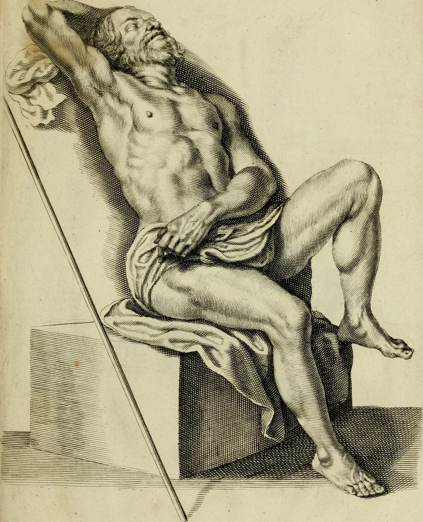 An illustration from La prima-[quinta] parte della luce del dipingere et disegnare, ..., 1643, leaf 142