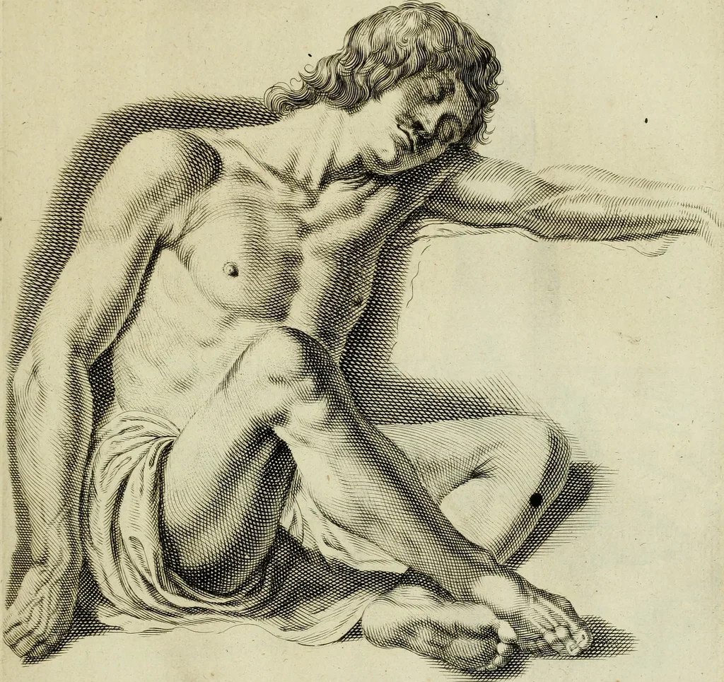 An illustration from La prima-[quinta] parte della luce del dipingere et disegnare, ..., 1643, leaf 144