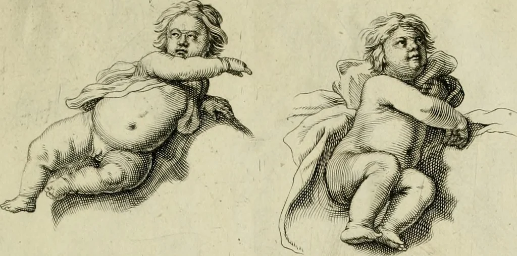 An illustration from La prima-[quinta] parte della luce del dipingere et disegnare, ..., 1643, leaf 16