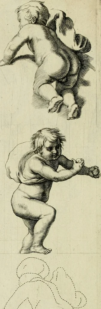 An illustration from La prima-[quinta] parte della luce del dipingere et disegnare, ..., 1643, leaf 16