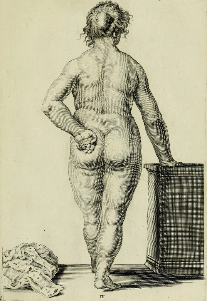 An illustration from La prima-[quinta] parte della luce del dipingere et disegnare, ..., 1643, leaf 180