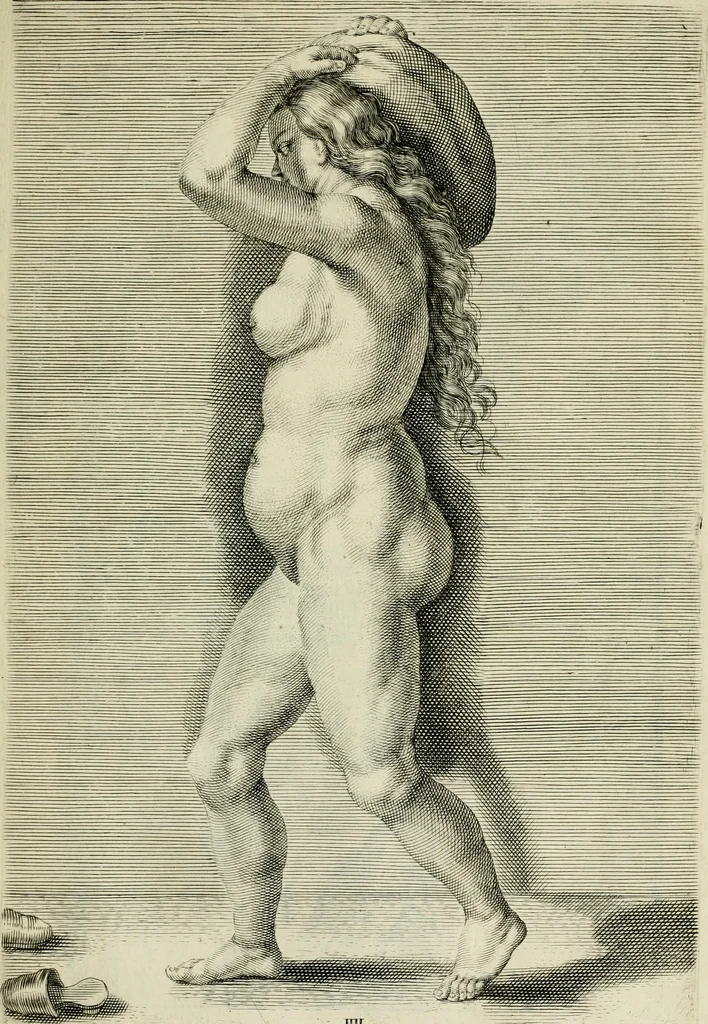 An illustration from La prima-[quinta] parte della luce del dipingere et disegnare, ..., 1643, leaf 182