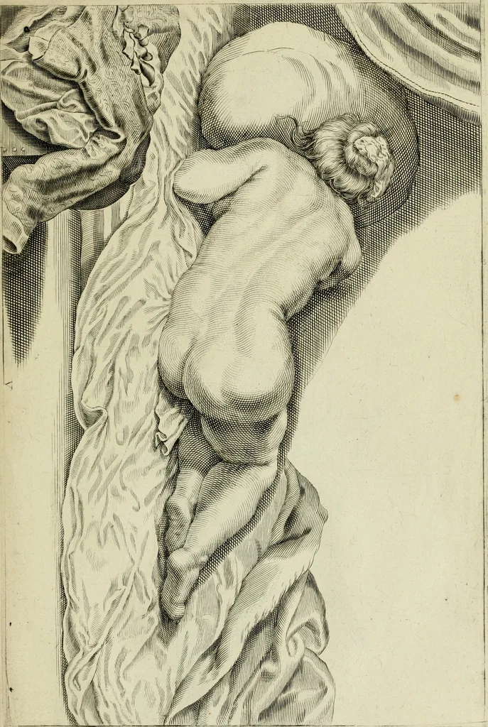 An illustration from La prima-[quinta] parte della luce del dipingere et disegnare, ..., 1643, leaf 184