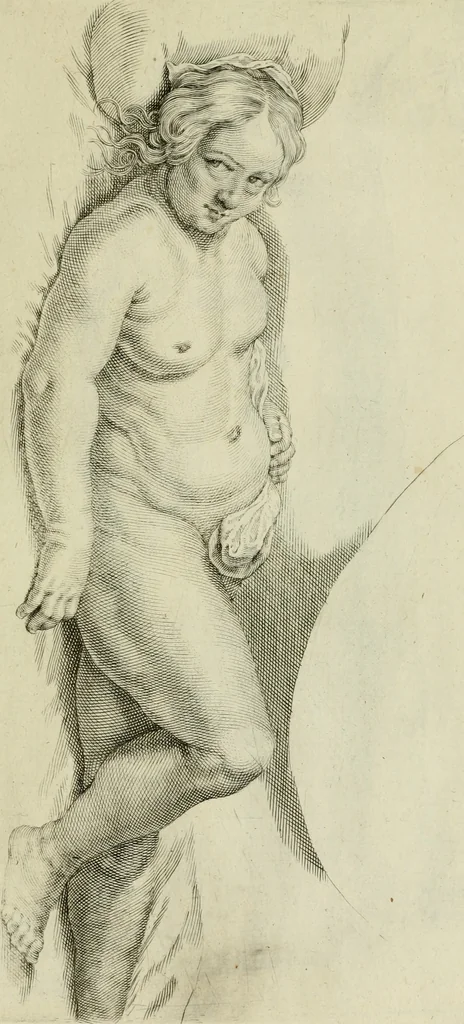 An illustration from La prima-[quinta] parte della luce del dipingere et disegnare, ..., 1643, leaf 186
