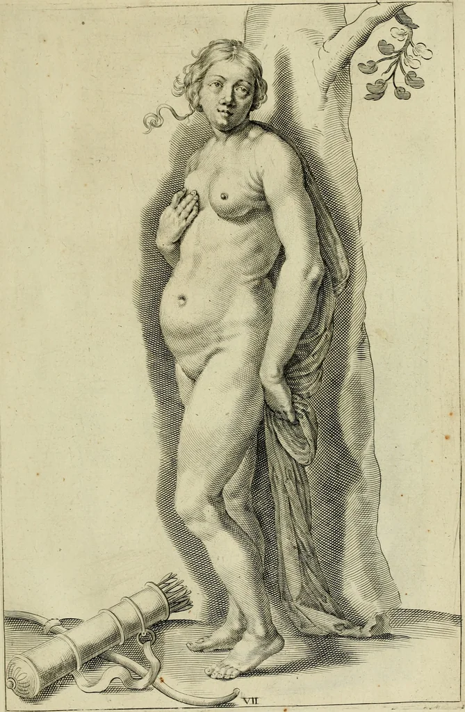 An illustration from La prima-[quinta] parte della luce del dipingere et disegnare, ..., 1643, leaf 188