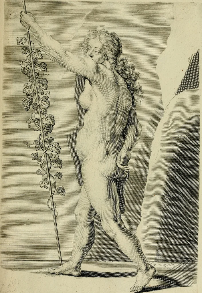 An illustration from La prima-[quinta] parte della luce del dipingere et disegnare, ..., 1643, leaf 190
