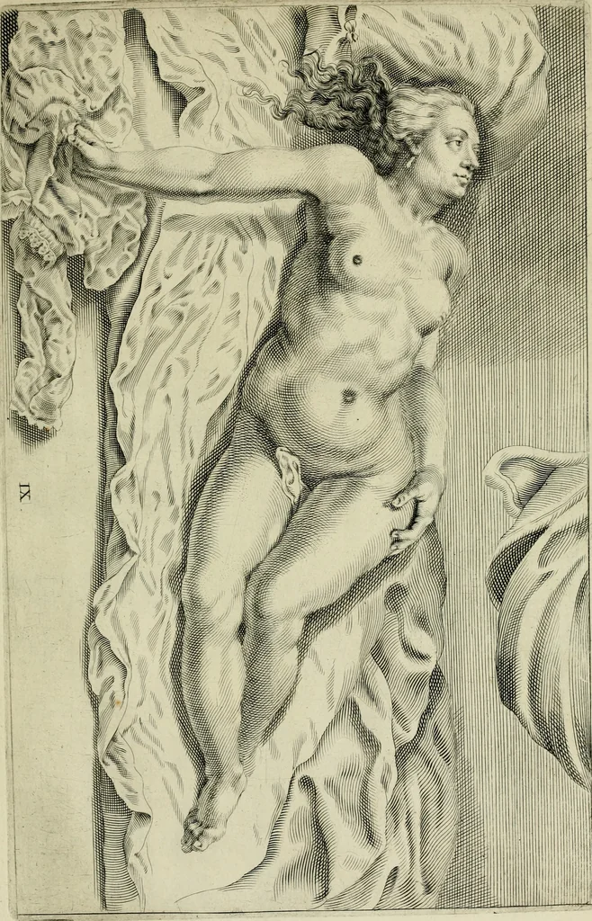 An illustration from La prima-[quinta] parte della luce del dipingere et disegnare, ..., 1643, leaf 192