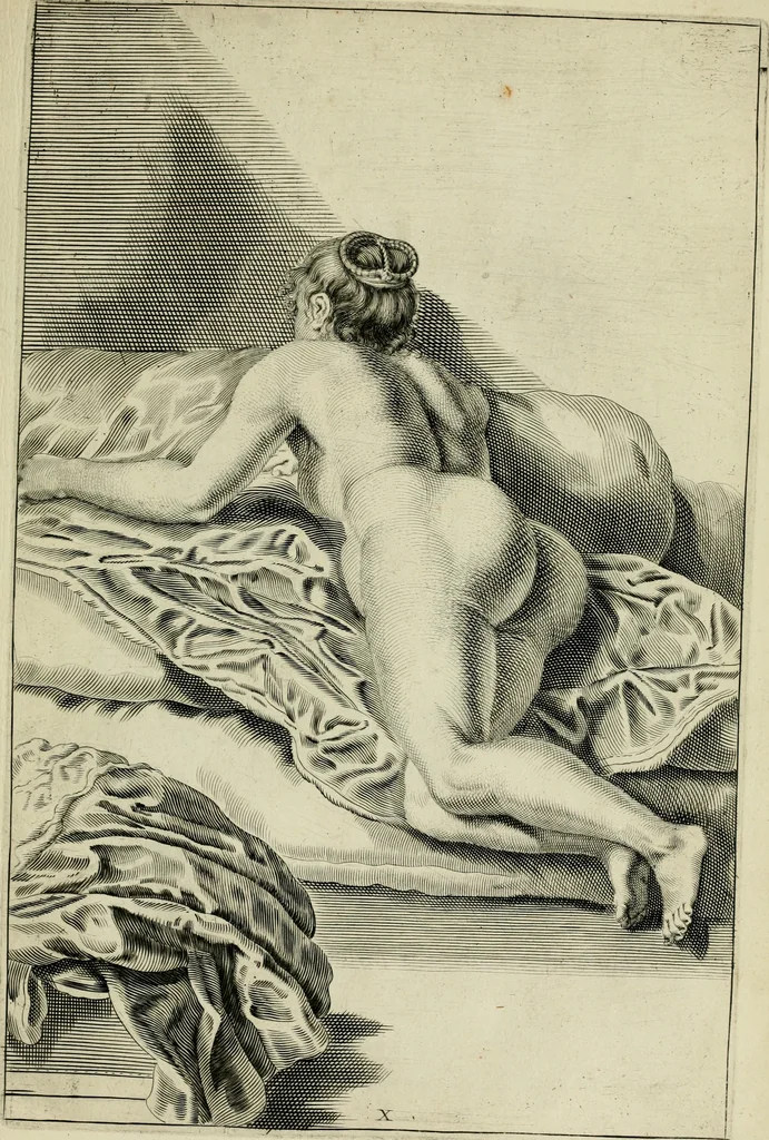 An illustration from La prima-[quinta] parte della luce del dipingere et disegnare, ..., 1643, leaf 194