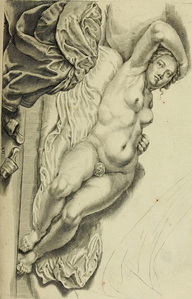 An illustration from La prima-[quinta] parte della luce del dipingere et disegnare, ..., 1643, leaf 198