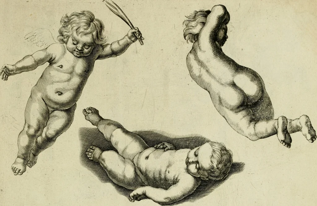 An illustration from La prima-[quinta] parte della luce del dipingere et disegnare, ..., 1643, leaf 20
