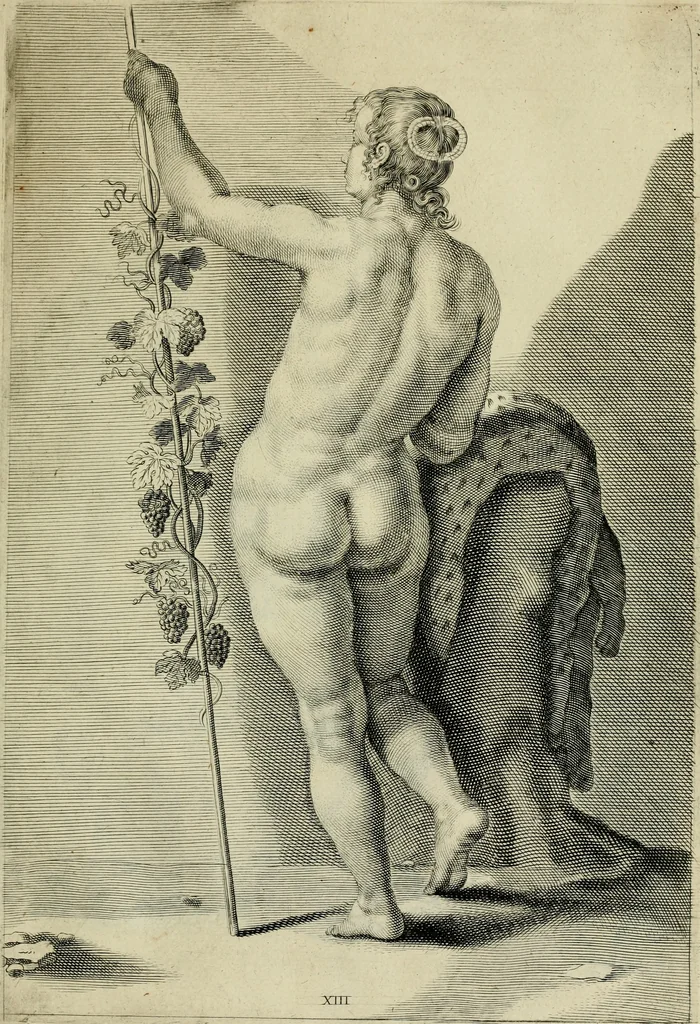 An illustration from La prima-[quinta] parte della luce del dipingere et disegnare, ..., 1643, leaf 200