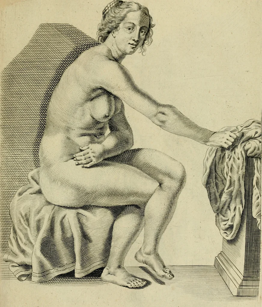 An illustration from La prima-[quinta] parte della luce del dipingere et disegnare, ..., 1643, leaf 202