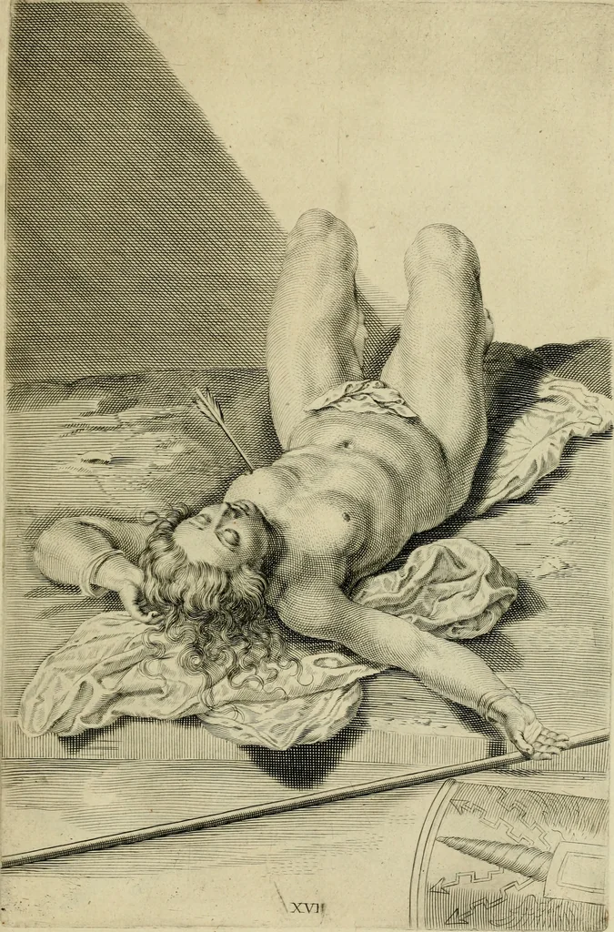 An illustration from La prima-[quinta] parte della luce del dipingere et disegnare, ..., 1643, leaf 206