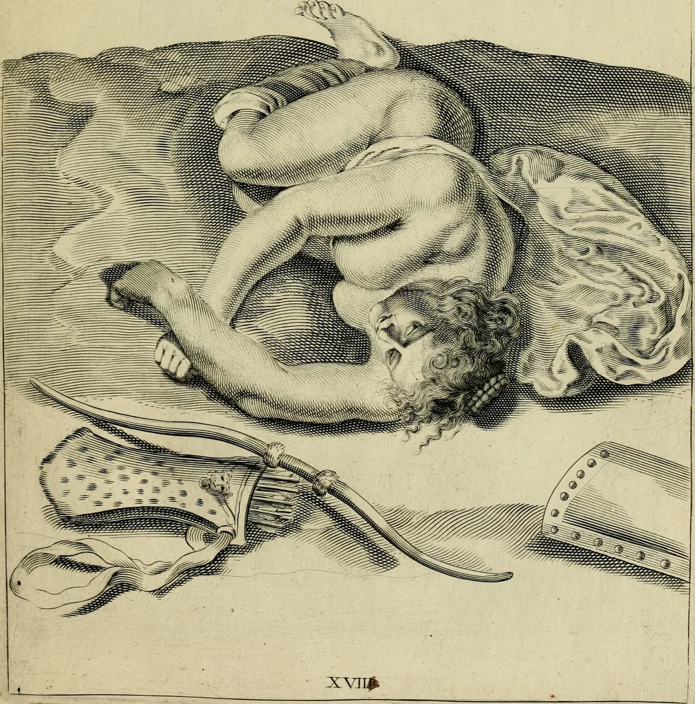 An illustration from La prima-[quinta] parte della luce del dipingere et disegnare, ..., 1643, leaf 208