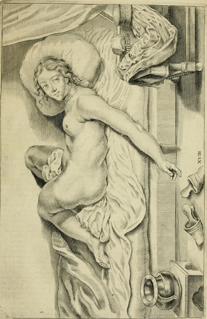 An illustration from La prima-[quinta] parte della luce del dipingere et disegnare, ..., 1643, leaf 210