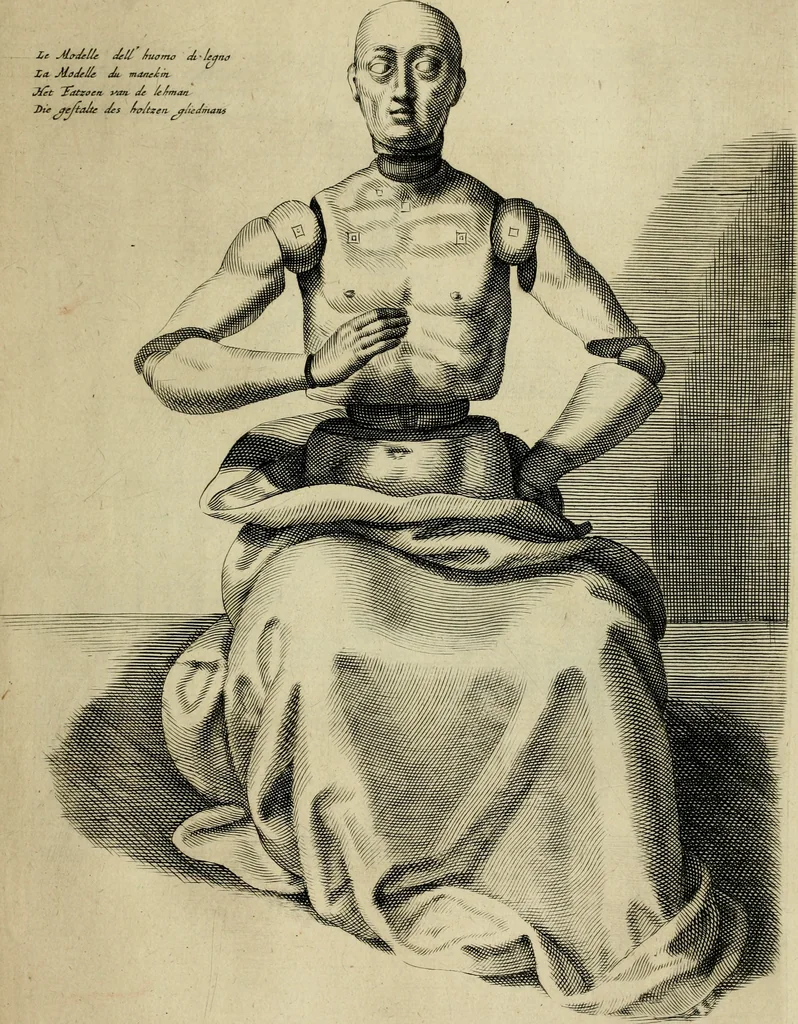 An illustration from La prima-[quinta] parte della luce del dipingere et disegnare, ..., 1643, leaf 216