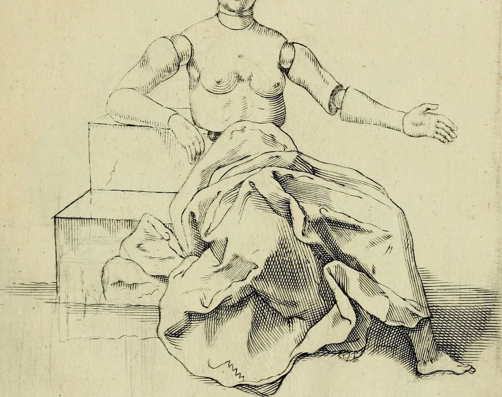 An illustration from La prima-[quinta] parte della luce del dipingere et disegnare, ..., 1643, leaf 218