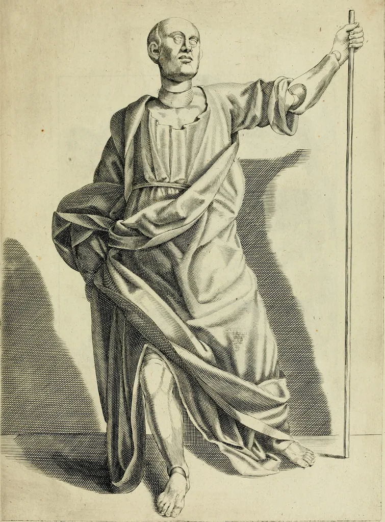 An illustration from La prima-[quinta] parte della luce del dipingere et disegnare, ..., 1643, leaf 220