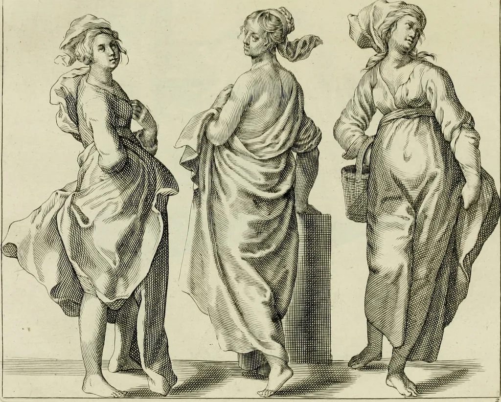 An illustration from La prima-[quinta] parte della luce del dipingere et disegnare, ..., 1643, leaf 222