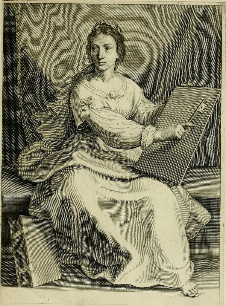 An illustration from La prima-[quinta] parte della luce del dipingere et disegnare, ..., 1643, leaf 230