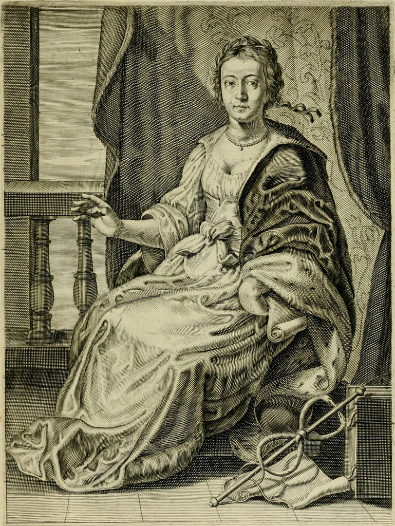An illustration from La prima-[quinta] parte della luce del dipingere et disegnare, ..., 1643, leaf 232