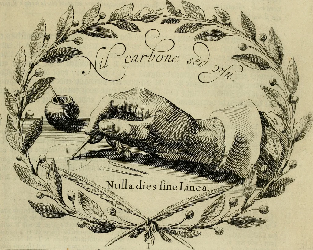 An illustration from La prima-[quinta] parte della luce del dipingere et disegnare, ..., 1643, leaf 24