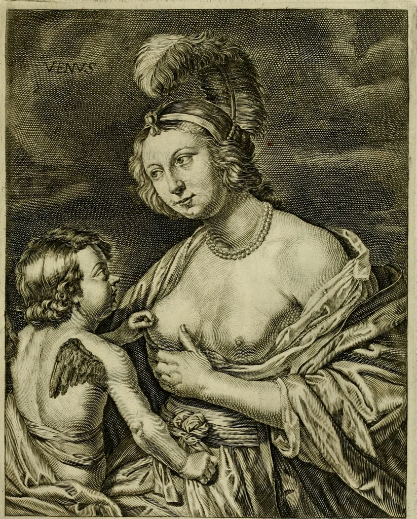 An illustration from La prima-[quinta] parte della luce del dipingere et disegnare, ..., 1643, leaf 242