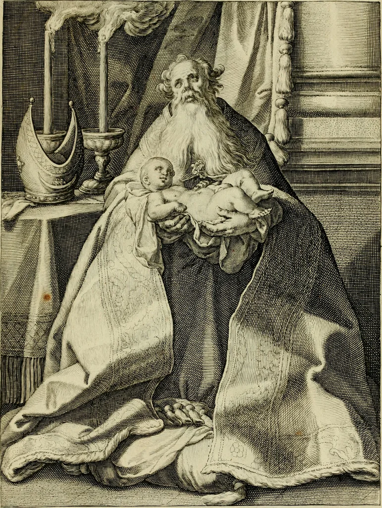 An illustration from La prima-[quinta] parte della luce del dipingere et disegnare, ..., 1643, leaf 250