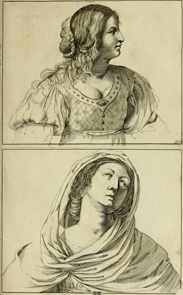 An illustration from La prima-[quinta] parte della luce del dipingere et disegnare, ..., 1643, leaf 252