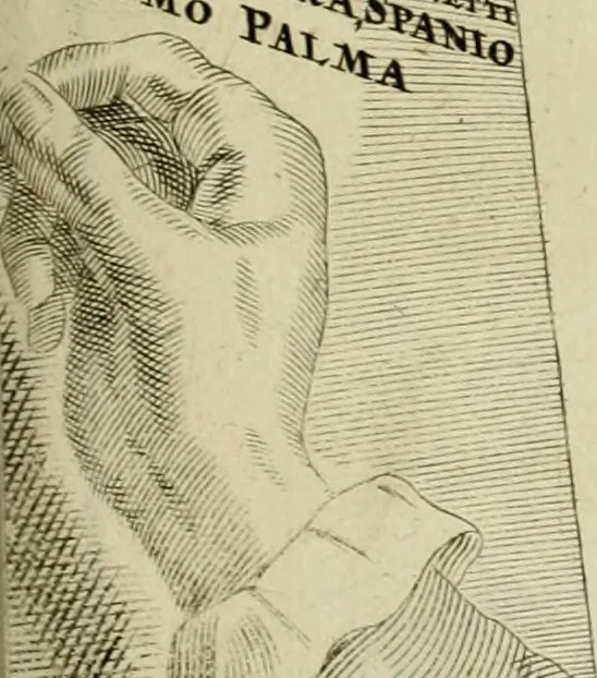 An illustration from La prima-[quinta] parte della luce del dipingere et disegnare, ..., 1643, leaf 256