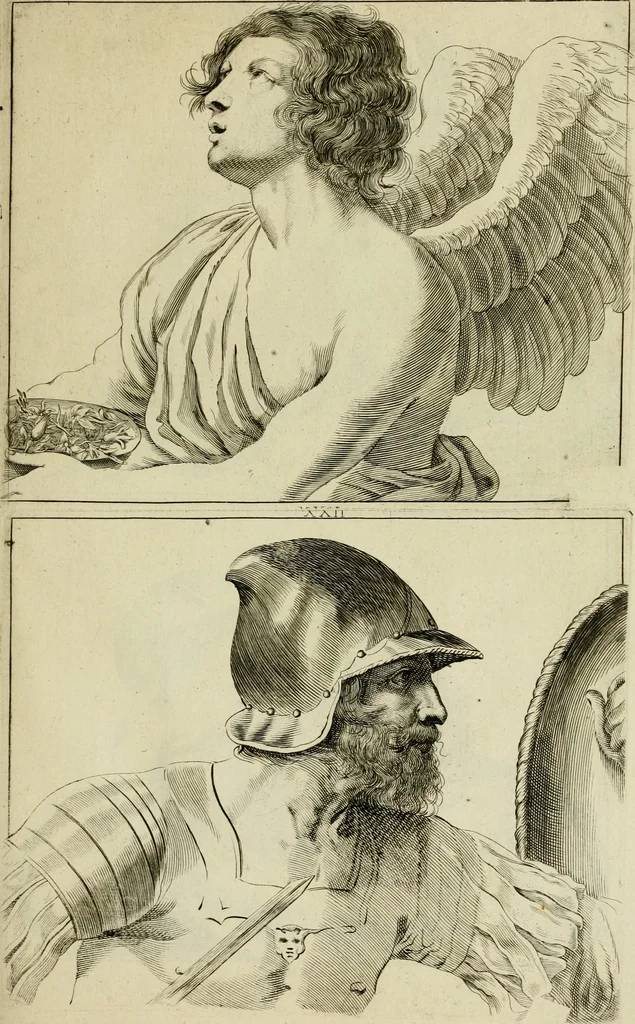 An illustration from La prima-[quinta] parte della luce del dipingere et disegnare, ..., 1643, leaf 258