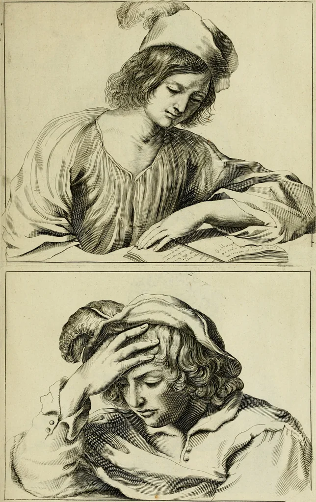 An illustration from La prima-[quinta] parte della luce del dipingere et disegnare, ..., 1643, leaf 260