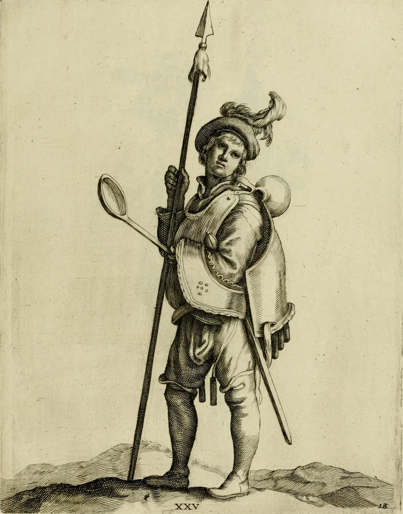 An illustration from La prima-[quinta] parte della luce del dipingere et disegnare, ..., 1643, leaf 264