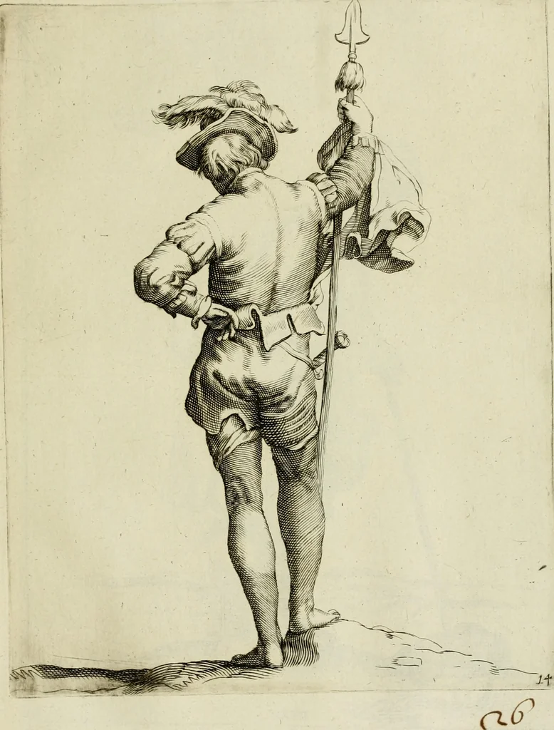 An illustration from La prima-[quinta] parte della luce del dipingere et disegnare, ..., 1643, leaf 266