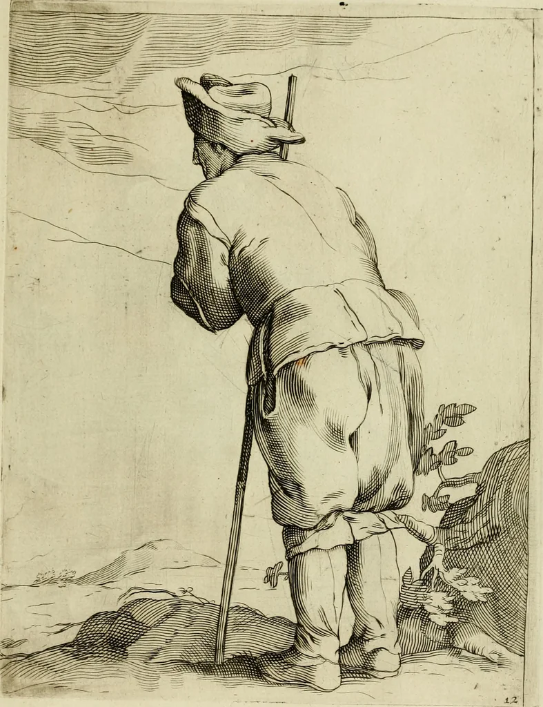 An illustration from La prima-[quinta] parte della luce del dipingere et disegnare, ..., 1643, leaf 270