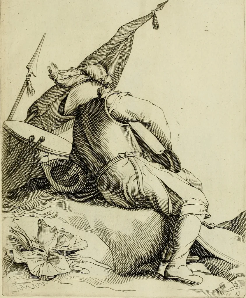 An illustration from La prima-[quinta] parte della luce del dipingere et disegnare, ..., 1643, leaf 272