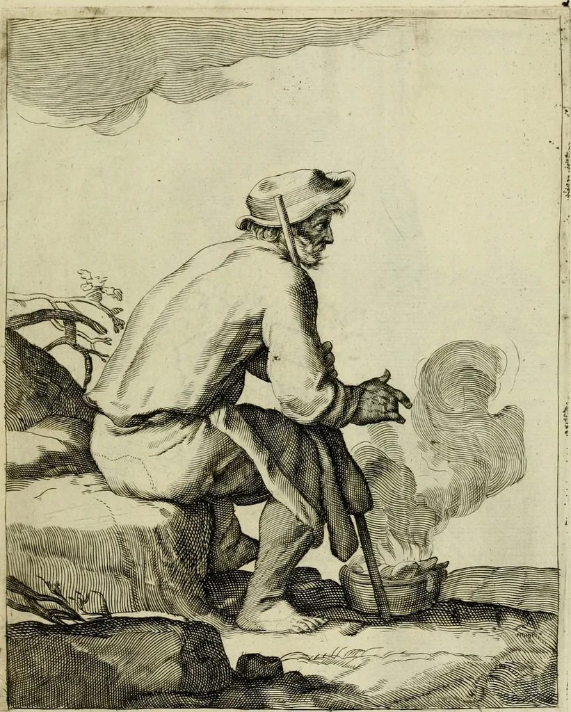 An illustration from La prima-[quinta] parte della luce del dipingere et disegnare, ..., 1643, leaf 274