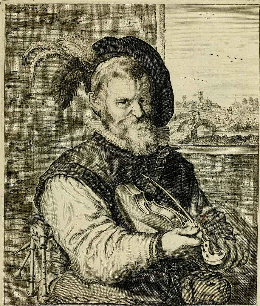 An illustration from La prima-[quinta] parte della luce del dipingere et disegnare, ..., 1643, leaf 276