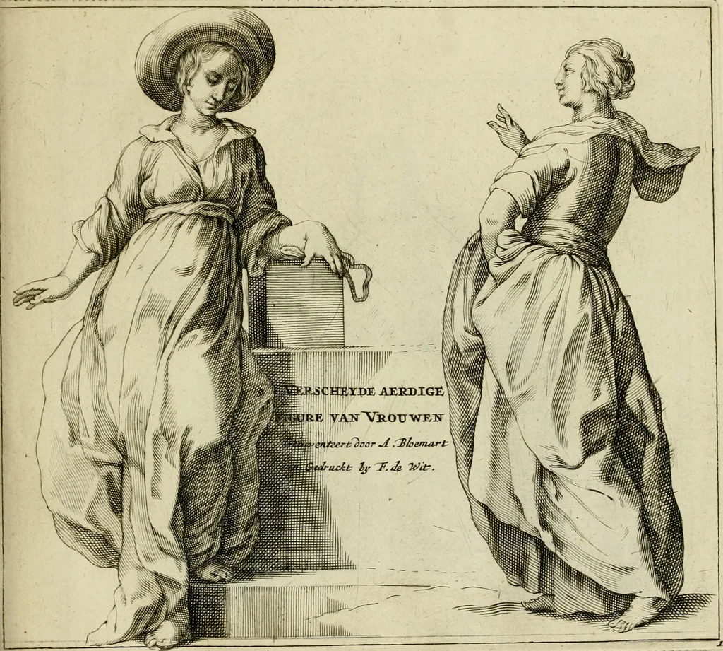 An illustration from La prima-[quinta] parte della luce del dipingere et disegnare, ..., 1643, leaf 278