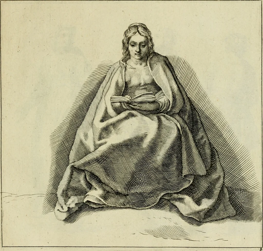 An illustration from La prima-[quinta] parte della luce del dipingere et disegnare, ..., 1643, leaf 280