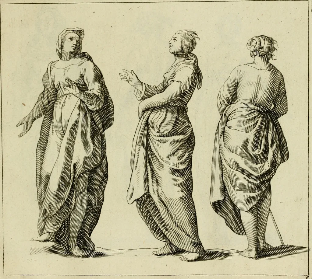 An illustration from La prima-[quinta] parte della luce del dipingere et disegnare, ..., 1643, leaf 282