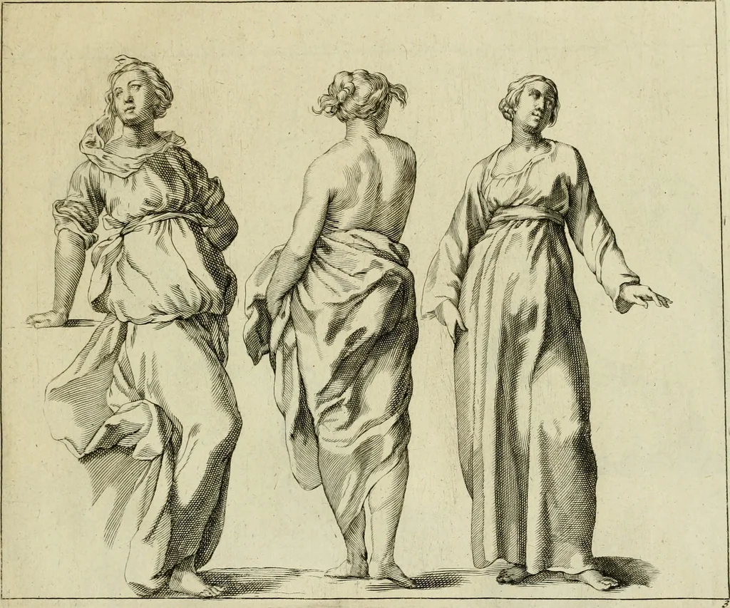 An illustration from La prima-[quinta] parte della luce del dipingere et disegnare, ..., 1643, leaf 284