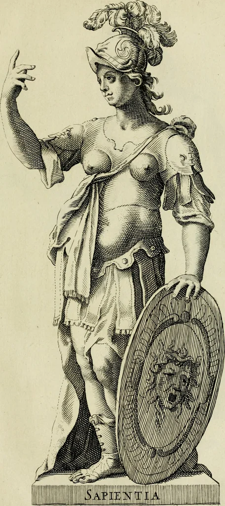 An illustration from La prima-[quinta] parte della luce del dipingere et disegnare, ..., 1643, leaf 294